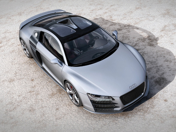 Audi R8 V12 TDI Concept