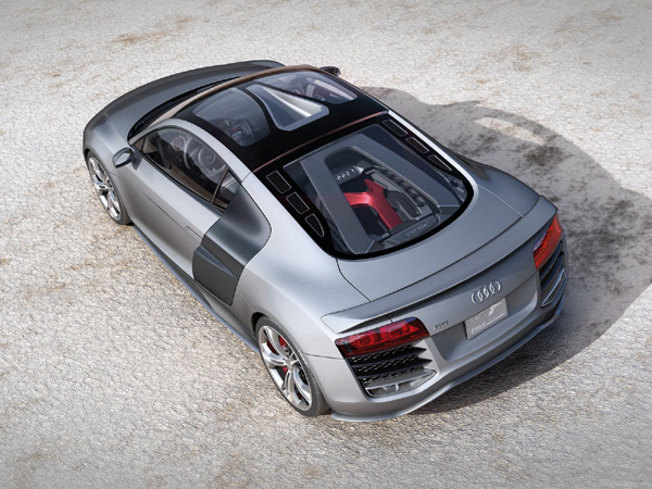 Audi R8 V12 TDI Concept