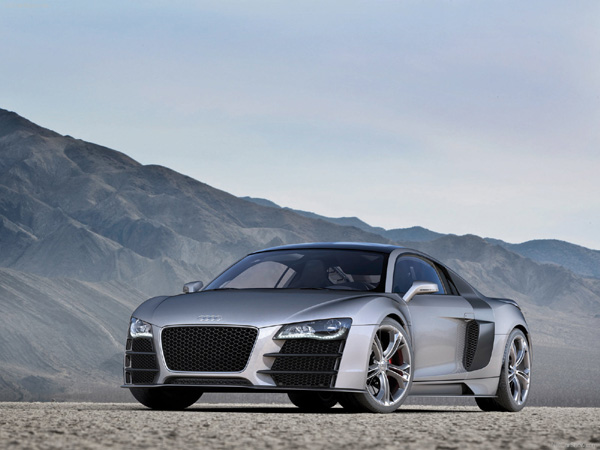 Audi R8 V12 TDI Concept