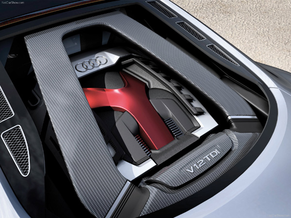 Audi R8 V12 TDI Concept