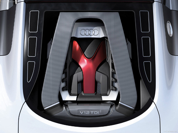 Audi R8 V12 TDI Concept