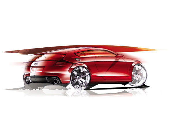 Audi Shooting Brake Concept