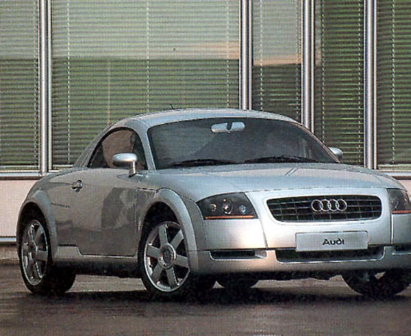 Audi TT Concept