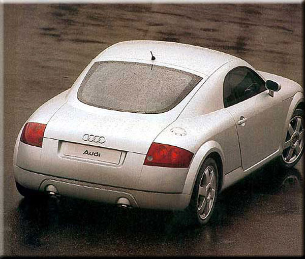 Audi TT Concept