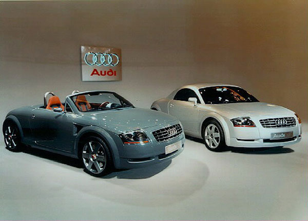 Audi TT Concept