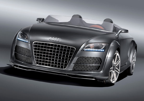 Audi TT Clubsport Quattro Concept