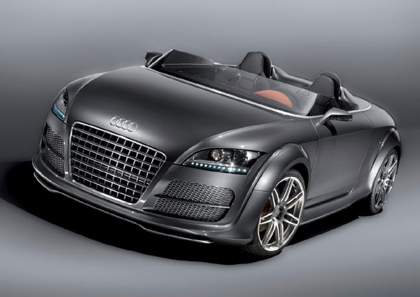 Audi TT Clubsport Quattro Concept