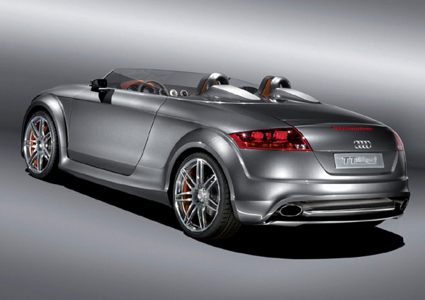 Audi TT Clubsport Quattro Concept