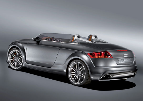 Audi TT Clubsport Quattro Concept