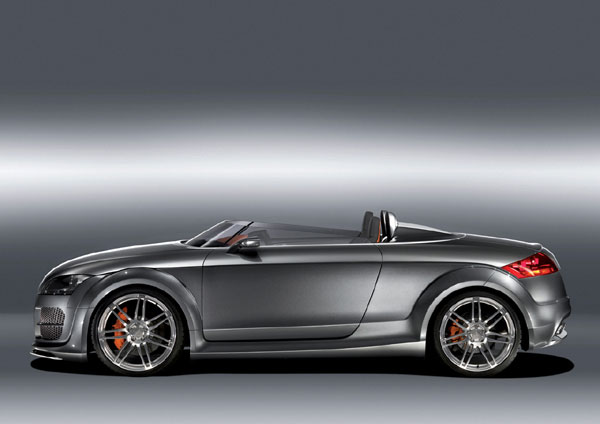 Audi TT Clubsport Quattro Concept