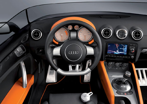 Audi TT Clubsport Quattro Concept