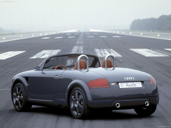 Audi TTS Concept