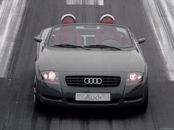Audi TTS Concept