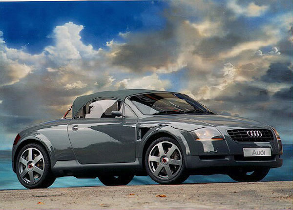 Audi TTS Concept