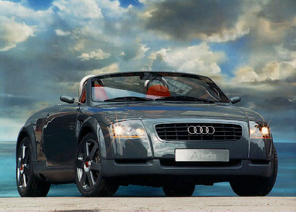 Audi TTS Concept