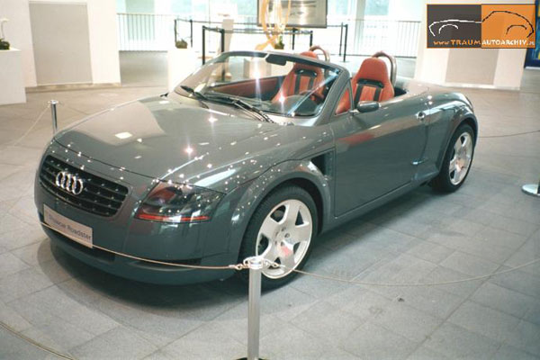 Audi TTS Concept