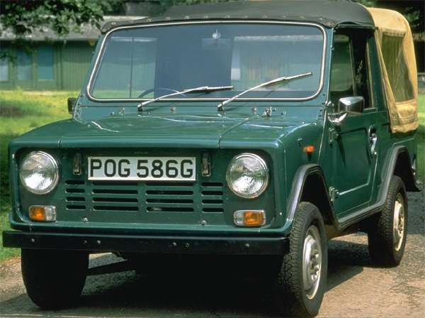 Austin Ant 4WD Prototype