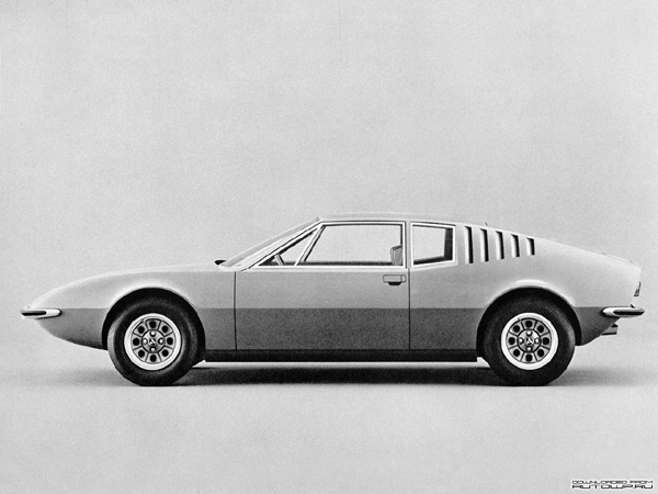 Autobianchi Coupe Prototipo