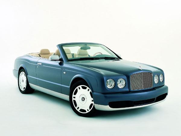 Bentley Arnage Drophead Coupe