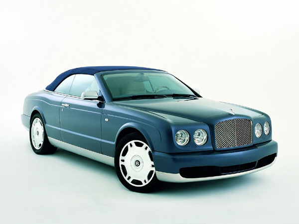 Bentley Arnage Drophead Coupe