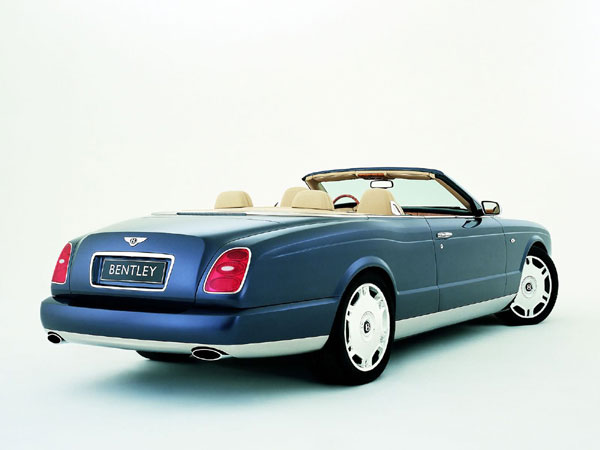 Bentley Arnage Drophead Coupe