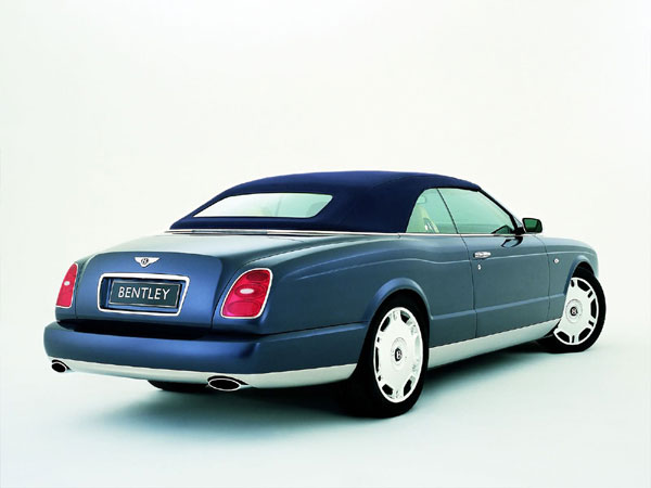 Bentley Arnage Drophead Coupe