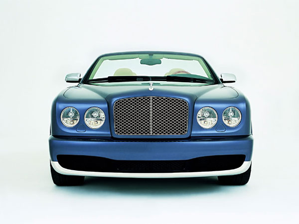 Bentley Arnage Drophead Coupe