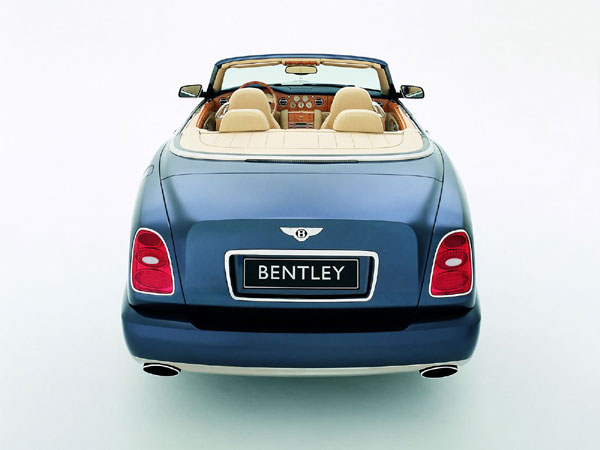 Bentley Arnage Drophead Coupe