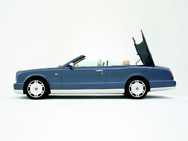 Bentley Arnage Drophead Coupe