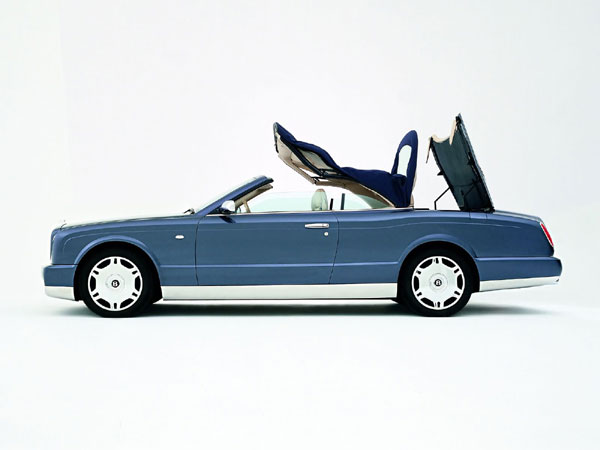 Bentley Arnage Drophead Coupe