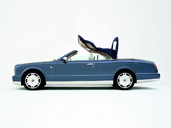 Bentley Arnage Drophead Coupe