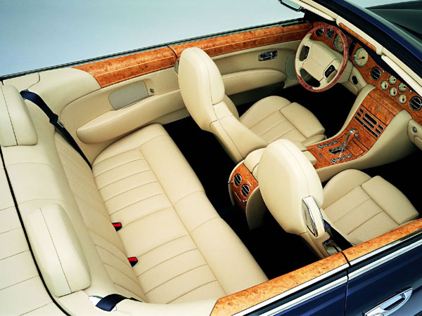 Bentley Arnage Drophead Coupe