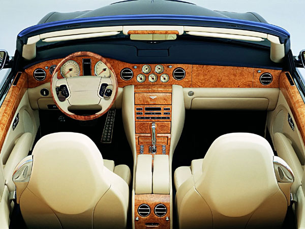 Bentley Arnage Drophead Coupe