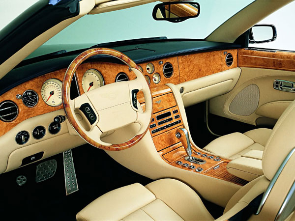 Bentley Arnage Drophead Coupe