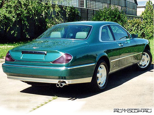 Bentley B3 Concept (Pininfarina)