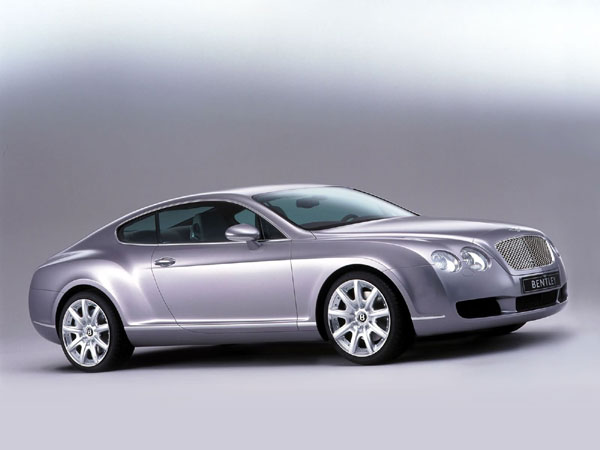 Bentley Continental GT Prototype