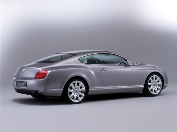 Bentley Continental GT Prototype