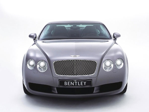 Bentley Continental GT Prototype