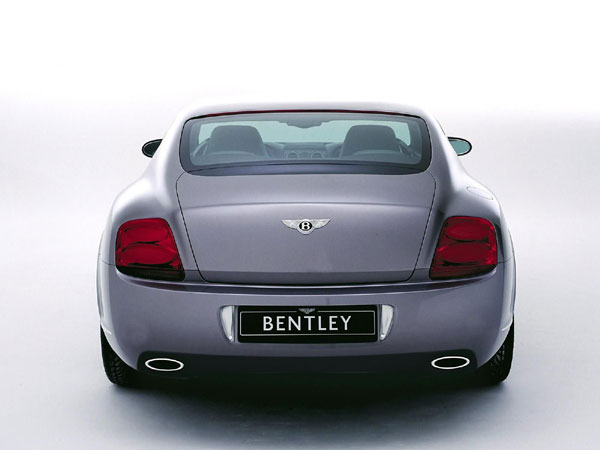 Bentley Continental GT Prototype