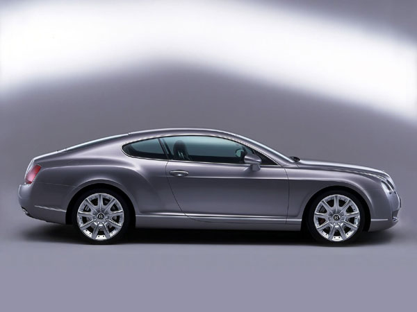 Bentley Continental GT Prototype