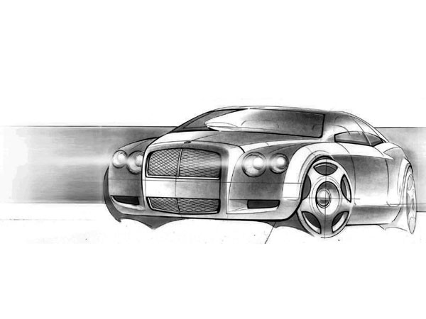 Bentley Continental GT Prototype