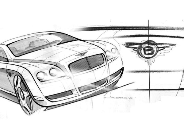 Bentley Continental GT Prototype