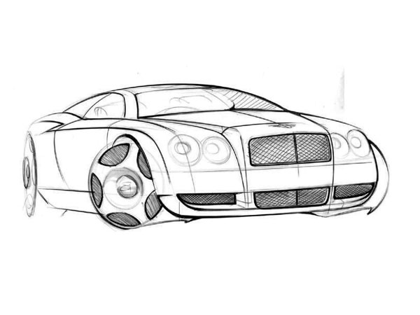 Bentley Continental GT Prototype