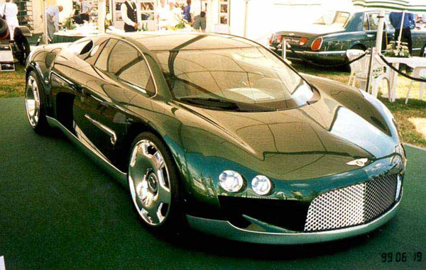 Bentley Hunaudieres BY 8.16 Concept