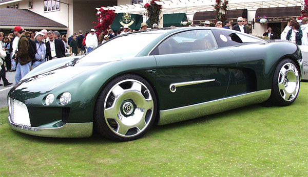 Bentley Hunaudieres BY 8.16 Concept