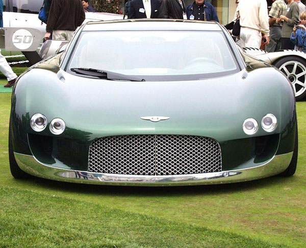 Bentley Hunaudieres BY 8.16 Concept