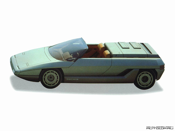 Bertone Athon Speedster Concept