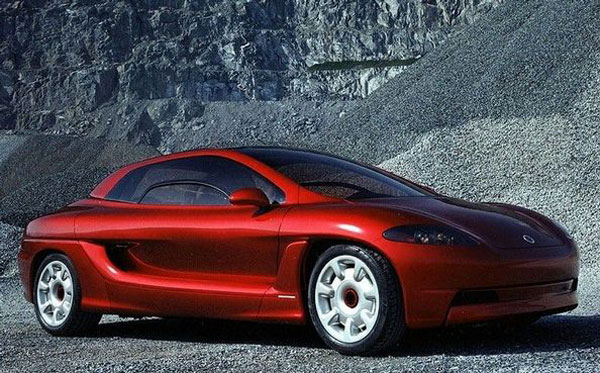 Bertone Karisma Concept (Porsche)