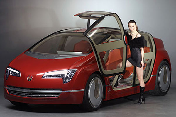 Bertone Villa Concept (Cadillac)