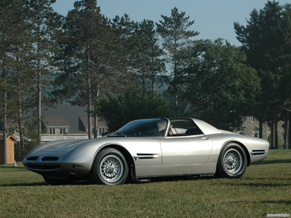 Bizzarrini 5300 SI Spyder Prototype